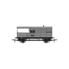 BR (Ex GWR) 20T 'Toad' Brake Van, Diag. AA20 W114751, BR Grey Livery