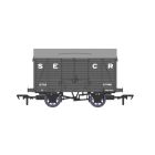 SECR 10T Ventilated Van, Diag. 1426 15782, SECR Grey Livery