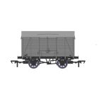 BR (Ex SECR) 10T Ventilated Van, Diag. 1426 S47144, BR Grey Livery