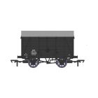 BR (Ex SECR) 10T Ventilated Van, Diag. 1426 DS47182, BR Departmental Black Livery