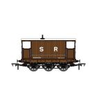 SR (Ex SECR) 20T Six Wheel Brake Van 55389, SR Brown (Pre 1936) Livery