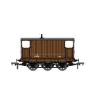 SR (Ex SECR) 20T Six Wheel Brake Van 55366, SR Brown (Post 1936) Livery