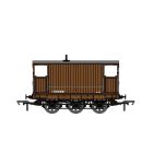 SR (Ex SECR) 20T Six Wheel Brake Van S55429, SR Brown (Post 1936) Livery