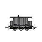 BR (Ex SECR) 20T Six Wheel Brake Van S55371, BR Grey Livery