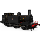 BR (Ex LB&SCR) E1 Class Tank 0-6-0T, 32694, BR Black (Early Emblem) Livery, DCC Ready