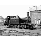 LB&SCR E1 Class Tank 0-6-0T, 127, 'Poitiers' LB&SCR Goods Green Livery, DCC Sound