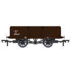 LMS 5 Plank LMS D1666 Wagon 304417, LMS Bauxite Livery