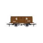 SR 8 Plank Wagon, Diag. 1379, 9' Wheelbase 29306, SR Brown (Pre 1936) Livery