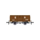 SR 8 Plank Wagon, Diag. 1379, 9' Wheelbase 31458, SR Brown (Pre 1936) Livery