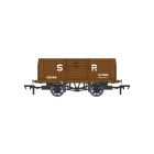 SR 8 Plank Wagon, Diag. 1379, 9' Wheelbase 32565, SR Brown (Pre 1936) Livery