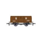 SR 8 Plank Wagon, Diag. 1379, 9' Wheelbase 33333, SR Brown (Pre 1936) Livery