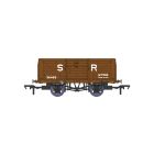 SR 8 Plank Wagon, Diag. 1379, 9' Wheelbase 36485, SR Brown (Pre 1936) Livery