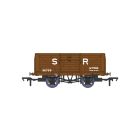 SR 8 Plank Wagon, Diag. 1379, 9' Wheelbase 36759, SR Brown (Pre 1936) Livery