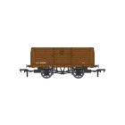 BR (Ex SR) 8 Plank Wagon, Diag. 1379, 9' Wheelbase S3619, BR (Ex-SR) Brown Livery