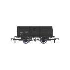 BR (Ex SR) 8 Plank Wagon, Diag. 1379, 9' Wheelbase DS719, BR Departmental Black Livery