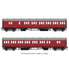 BR (Ex GWR) Dia. E140 B Set 6365 & 6366, BR Crimson Livery