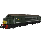 BR Class 44 1Co-Co1, D2, 'Helvellyn' BR Green (Small Yellow Panels) Livery