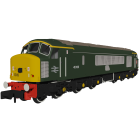 BR Class 45/1 1Co-Co1, 45106, BR Green (Full Yellow Ends) Livery with High Intensity Headlights, DCC Ready