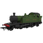 GWR 44XX Class 'Small Prairie' Tank 2-6-2T, 4408, GWR Green (Great Western) Livery, DCC Ready