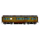 LNER Dynamometer Car 23591, LNER Teak Livery (Mallard Record Run Condition)