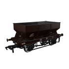 LMS 20T LMS Iron Ore Hopper 691702, LMS Bauxite Livery