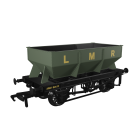 LMR (Ex LMS) 20T LMS Iron Ore Hopper 82691, LMR Grey Livery