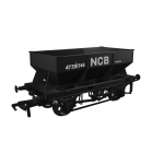 NCB (Ex LMS) 20T LMS Iron Ore Hopper 47391746, NCB Black Livery