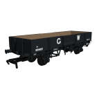 GWR GWR 'Open C' Diag. O19 Tube Wagon 99965, GWR Grey (large GW) Livery