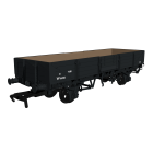 BR (Ex GWR) GWR 'Open C' Diag. O19 Tube Wagon W94920, BR Black Livery