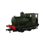 Private Owner Andrew Barclay Fireless 0-4-0 0-4-0, No. 2, Bowaters (Kent), Dark Green Livery (Works No. 1962), DCC Ready