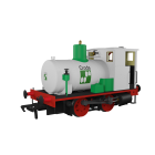 Private Owner Andrew Barclay Fireless 0-4-0 0-4-0, Croda Chemicals, Grey & Green Livery (Works No. 1944), DCC Ready