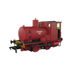 Private Owner Andrew Barclay Fireless 0-4-0 0-4-0, No. 1, Bowaters (Ellesmere), Red Livery (Works No. 1982), DCC Ready