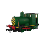 Private Owner Andrew Barclay Fireless 0-4-0 0-4-0, No. 2, Boots, Green Livery (Works No. 2008), DCC Ready