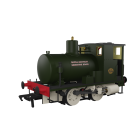 Private Owner Andrew Barclay Fireless 0-4-0 0-4-0, Central Electricity Generating Board, Black Livery (Works No. 2126), DCC Ready