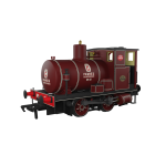 Private Owner Andrew Barclay Fireless 0-4-0 0-4-0, No. 31, G Fawkes Gunpowder, Maroon Livery, DCC Ready