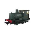 Private Owner Andrew Barclay Fireless 0-4-0 0-4-0, Gloucester Corporation, Lined Grey Livery (Works No. 2126), DCC Sound