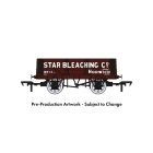 Private Owner 5 Plank Wagon RCH 1907 No. 11, Star Bleaching Co, Brown Livery