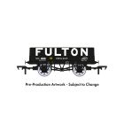 Private Owner 5 Plank Wagon RCH 1907 800, Fulton, Black Livery