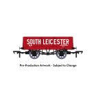 Private Owner 5 Plank Wagon RCH 1907 54, South Leicester, Red Livery