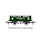 Private Owner 5 Plank Wagon RCH 1907 No. 24, Foster Bros., Green Livery