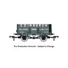 Private Owner 7 Plank Wagon RCH 1907 1724, Edinburgh Collieries Company Limited, Grey Livery