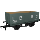 LB&SCR 7 Plank Wagon RCH 1907 10972, LB&SCR Grey Livery