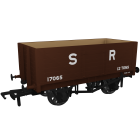 SR 7 Plank Wagon RCH 1907 17065, SR Brown (Pre 1936) Livery