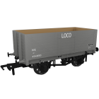 LNER 7 Plank Wagon RCH 1907 454950, LNER Grey Livery