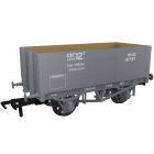 WD 7 Plank Wagon RCH 1907 81797, WD Grey Livery