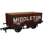 Private Owner 7 Plank Wagon RCH 1907 686, Middleton Colliery, Red Livery