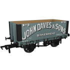 Private Owner 7 Plank Wagon RCH 1907 No. 3, John Davies & Sons, Grey Livery