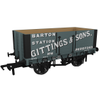 Private Owner 7 Plank Wagon RCH 1907 No.6, Gittings & Sons, Grey Livery