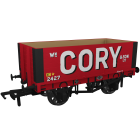 Private Owner 7 Plank Wagon RCH 1907 2427, Wm Cory & Son Ltd. Red Livery