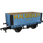 Private Owner 7 Plank Wagon RCH 1907 4468, H N Gresley Blue Livery